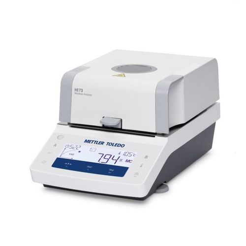 精准水分天平 - HE73 (115V) - Mettler Toledo - 用于实验室 / 多功能 / 紧凑型