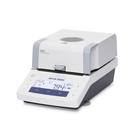 精准水分天平 - HE53 - Mettler Toledo - 用于实验室 / 多功能 / 紧凑型