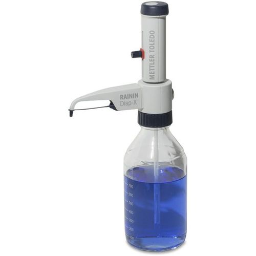 实验室瓶口分液器 - Disp-X  - Mettler Toledo - 容量可调节