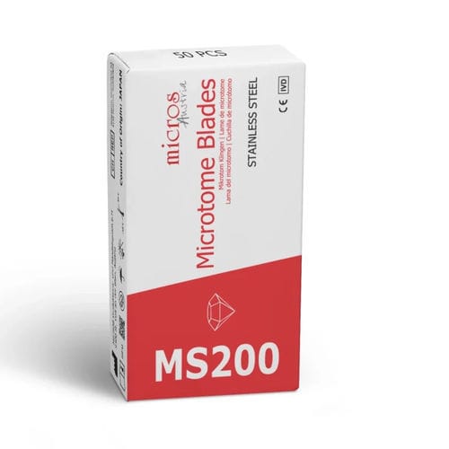 一次性切片机刀片 - MS200 - MICROS Produktions-u.HandelsgmbH.