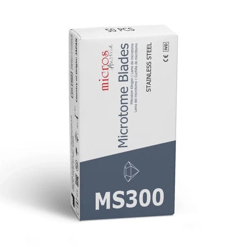 一次性切片机刀片 - MS300 - MICROS Produktions-u.HandelsgmbH.