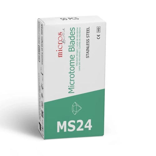 一次性切片机刀片 - MS24 - MICROS Produktions-u.HandelsgmbH.