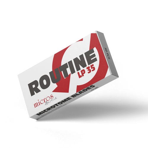 一次性切片机刀片 - Routine LP 35 - MICROS Produktions-u.HandelsgmbH.