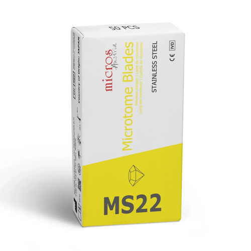 一次性切片机刀片 - MS22  - MICROS Produktions-u.HandelsgmbH.