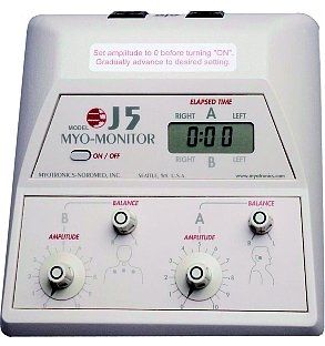 电刺激仪 - J5 - Myotronics - 台面式 / TENS / 双通道