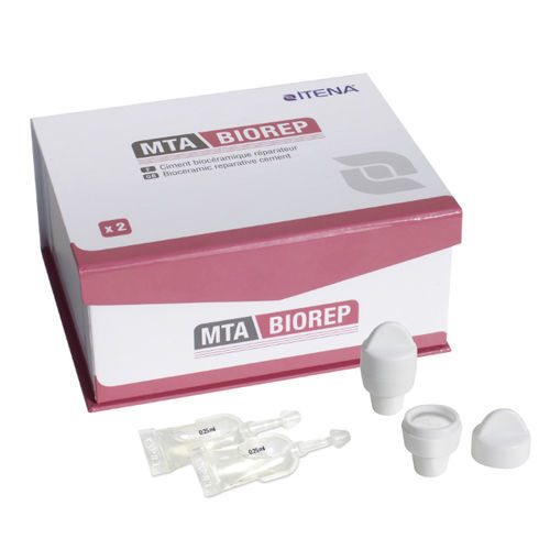 牙齿修复牙齿胶粘剂 - MTA Biorep - Itena Clinical - 用于陶瓷