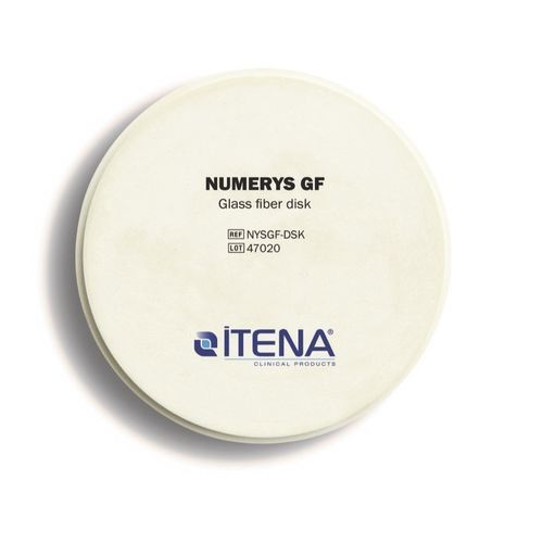 树脂材质牙科材料 - NUMERYS GF - Itena Clinical - 合成 / 牙齿修复 / CAD/CAM