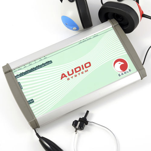临床诊断听力计 - AUDIO 4002 - Videomed - 成人听力测试 / 数字