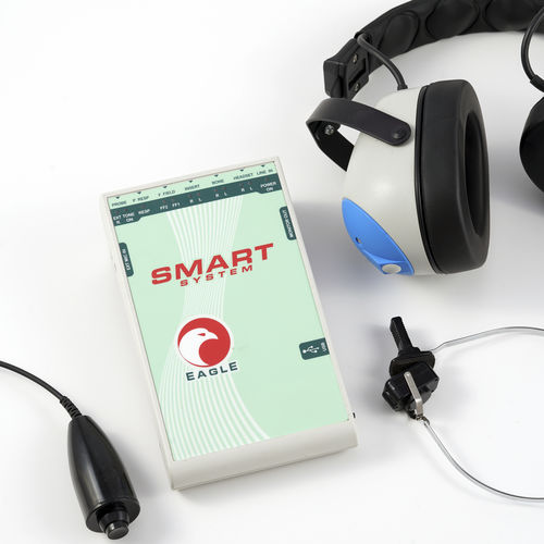 诊断听力计 - SMART 130 - Videomed - 成人听力测试 / 数字