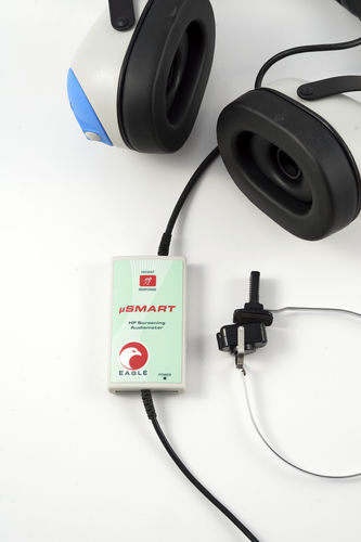听力筛查仪 - nSMART - Videomed - 成人听力测试 / 数字