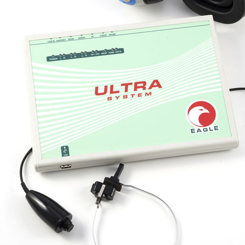 诊断听力计 - ULTRA 130 - Videomed - 成人听力测试 / 电脑控制