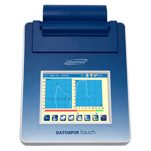 电子肺活量计 - DATOSPIR touch - SIBELMED - 台面式 / 带触摸屏 / 带USB接口