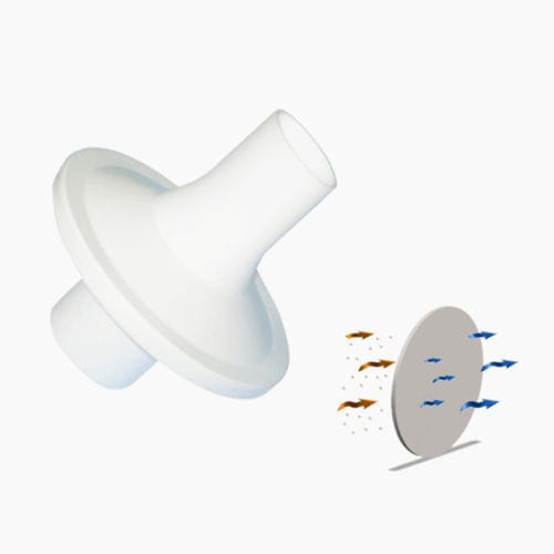抗菌过滤器 - 09 series - SIBELMED - 抗病毒 / 空气 / 用于肺活量计