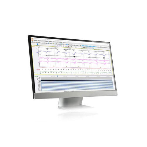 分析软件 - BitmedLab - SIBELMED - 用于多种波动描记仪 / 睡眠实验室 / Windows