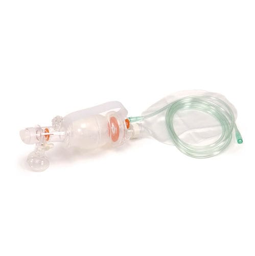 硅胶人工复苏器 - T30536 - Ferno (UK) Limited - 重复使用型 / 带面具