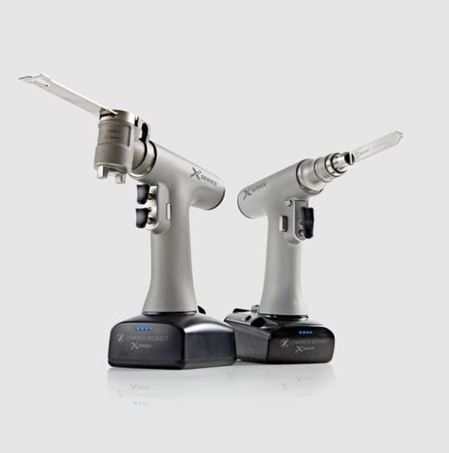 手术锯动力工具 - X Series™  - Zimmer Biomet/捷迈 - 钻 / 扩孔钻 / 电池式