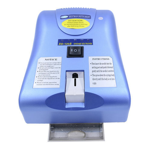 针头销毁器 - BD-300B - Shenzhen Bestman Instrument