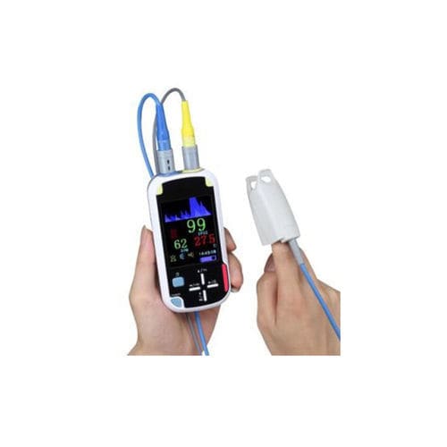 手持式脉搏血氧仪 - BSP-260 - Shenzhen Bestman Instrument - 医用 / OLED / USB