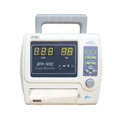 TOCO胎儿监护仪 - BFM-700E - Shenzhen Bestman Instrument - 双FHR / 胎心率（FHR） / 血氧饱和度（SpO2）