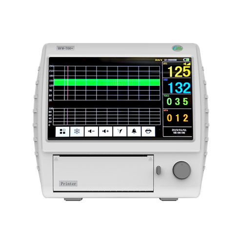 胎心率（FHR）胎儿监护仪 - BFM-700+ - Shenzhen Bestman Instrument - TOCO / 带打印机 / 带记忆功能