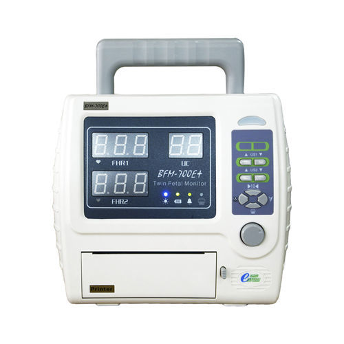 双FHR胎儿监护仪 - BFM-700E+ - Shenzhen Bestman Instrument - TOCO / 带打印机 / 带记忆功能