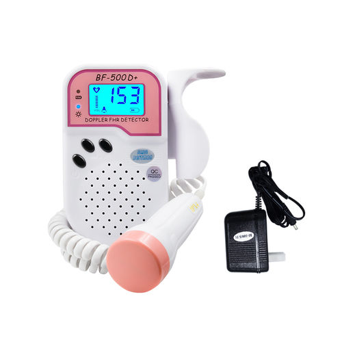 多普勒胎心仪 - BF-500D+ - Shenzhen Bestman Instrument - 袖珍型 / 带心率仪