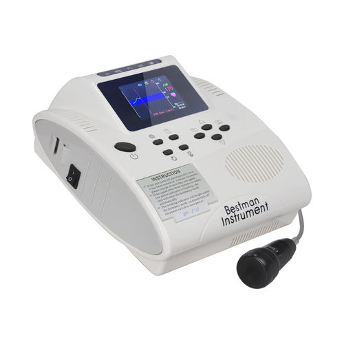 多普勒胎心仪 - BF-610 - Shenzhen Bestman Instrument - 台式 / 带心率仪 / 带打印机