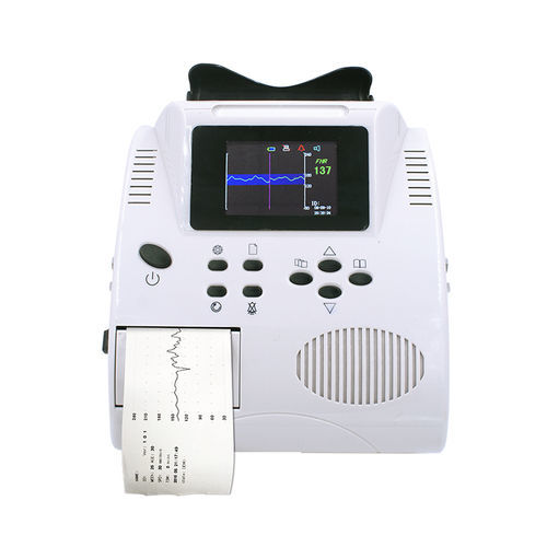 多普勒胎心仪 - BF-610P - Shenzhen Bestman Instrument - 手提式 / 带心率仪 / 带打印机