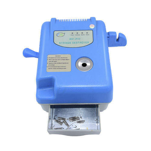 针头销毁器 - BD-310 - Shenzhen Bestman Instrument