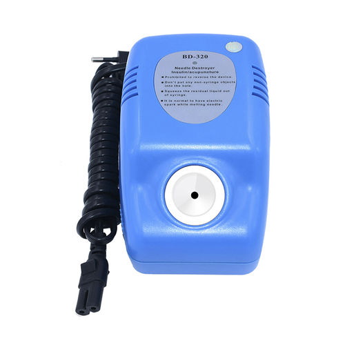 报废注射器针头焚烧器 - BD-320 - Shenzhen Bestman Instrument