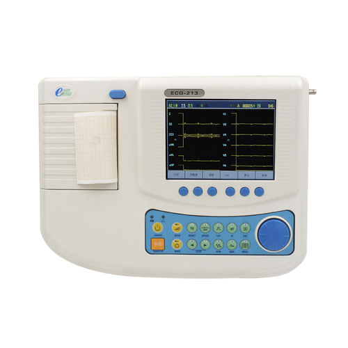 静息心电图仪 - ECG-213 - Shenzhen Bestman Instrument - 3通道 / 数字 / 带打印机