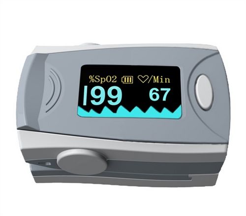 数字脉搏血氧仪 - BSP-220 - Shenzhen Bestman Instrument - 医用 / 灰色