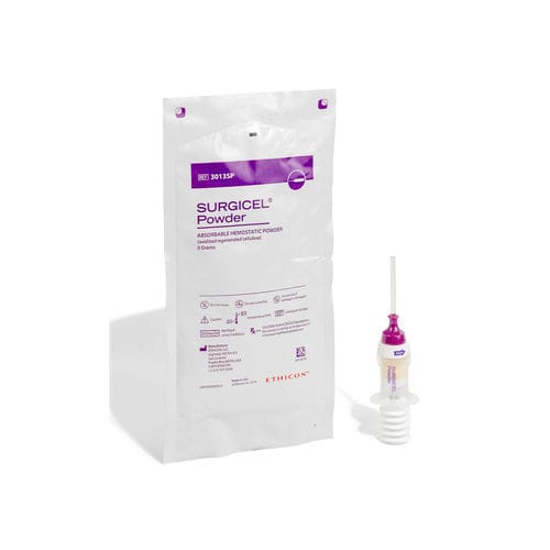 粉末止血剂 - SURGICEL™ - Ethicon/爱惜康内镜外科