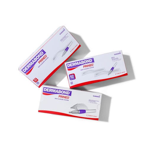 皮肤闭合手术组织粘合剂 - DERMABOND™ PRINEO™ - Ethicon - 2-氰基丙烯酸辛酯