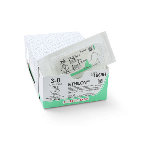 不可吸收缝合线 - ETHILON™ - Ethicon/爱惜康内镜外科 - 眼科手术 / 泌尿妇科手术 / 心血管外科