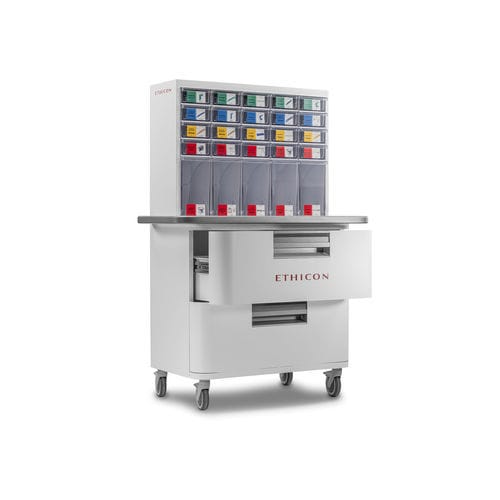 手术手推车 - Cart™ - Ethicon/爱惜康内镜外科 - 用于医疗器械 / 带收纳盒 / 2 屉式