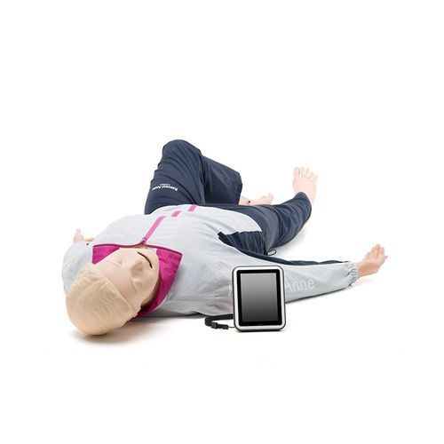 呼吸道处理模拟病人 - Resusci Anne - Laerdal Medical/挪度全球健康 - 用于复苏术 / 心肺复苏CPR / 用于急救护理