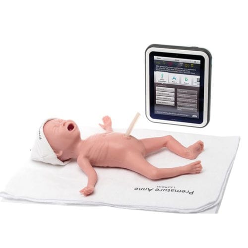 新生儿模拟器 - Premature Anne - Laerdal Medical/挪度全球健康 - 培训 / 一般护理 / 用于护士护理