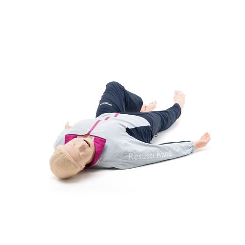 急救护理医学教学模型 - Resusci Anne® QCPR® - Laerdal Medical/挪度全球健康 - 心肺复苏CPR / 成人 / 数字实时反馈