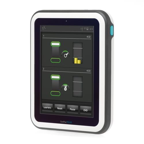医疗控制软件 - SimPad PLUS - Laerdal Medical/挪度全球健康 - 培训 / 模拟 / 医用