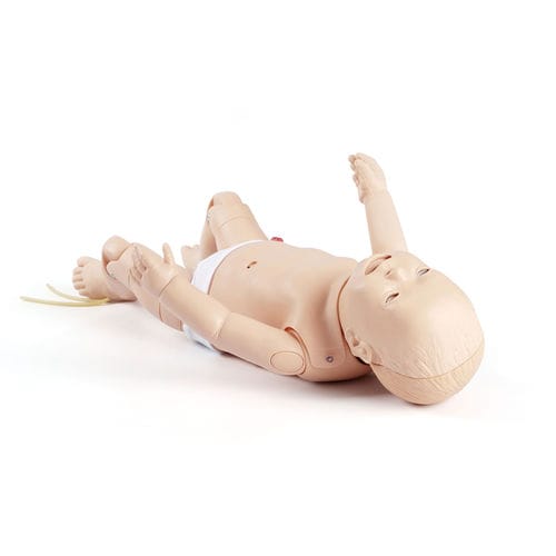 儿科护理医学教学模型 - Nursing Baby - Laerdal Medical/挪度全球健康 - 用于听诊法 / 营养 / 骨内注射