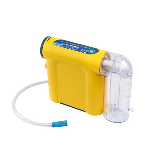 电动吸痰器 - LCSU 4 - Laerdal Medical/挪度全球健康 - 电池式 / 便携式