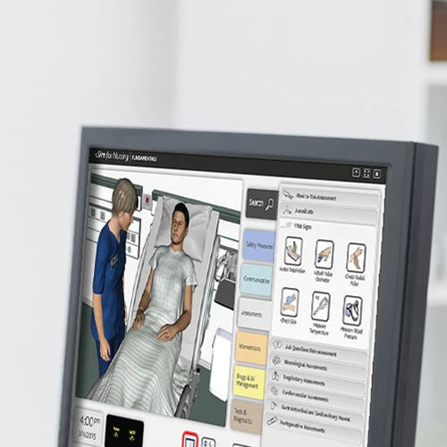 培训软件 - vSim® - Laerdal Medical - 医用 / 手术 / 3D 模拟