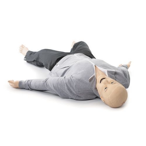 触诊模拟病人 - SimMan ALS - Laerdal Medical/挪度全球健康 - ECG / 呼吸 / 用于急救护理