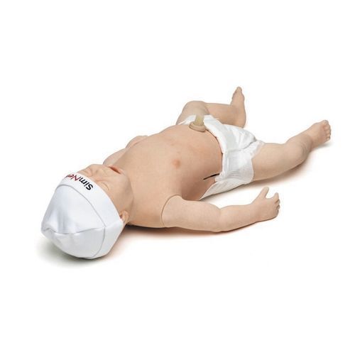 培训模拟器 - SimNewB - Laerdal Medical/挪度全球健康 - 气道管理 / 用于复苏术 / 用于诊所