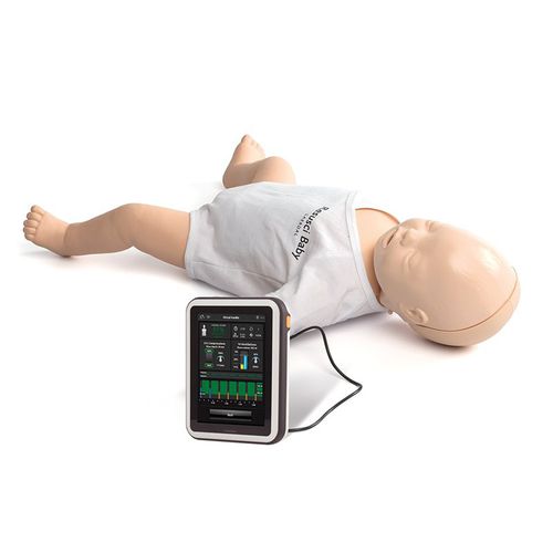 急救护理医学教学模型 - Resusci QCPR - Laerdal Medical/挪度全球健康 - 用于呼吸道处理 / 气管插管 / 骨内注射