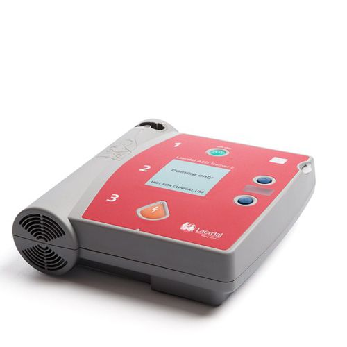 自动体外除颤器 - AED Trainer 2 - Laerdal Medical/挪度全球健康 - 手动 / 培训