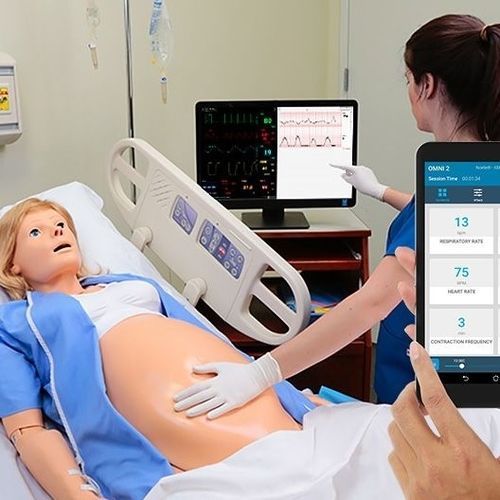 分娩模拟病人 - NOELLE® S550.250 - Gaumard - 分娩 / 孕产妇/新生儿护理 / 用于产科护理