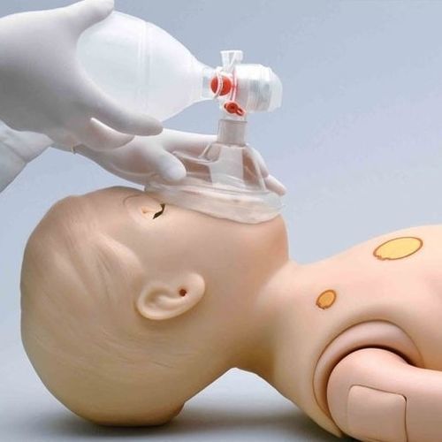 儿科模拟病人 - HAL® S3004 - Gaumard - 注射 / 气管插管 / ECG