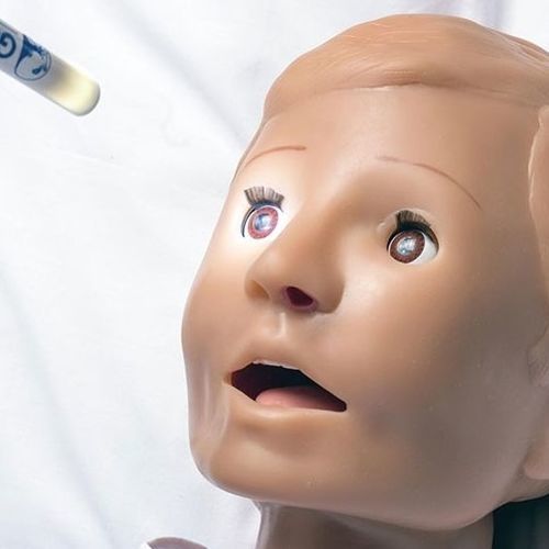 儿科模拟病人 - Pediatric HAL® S3005  - Gaumard - 用于听诊法 / 注射 / 用于呼吸道处理